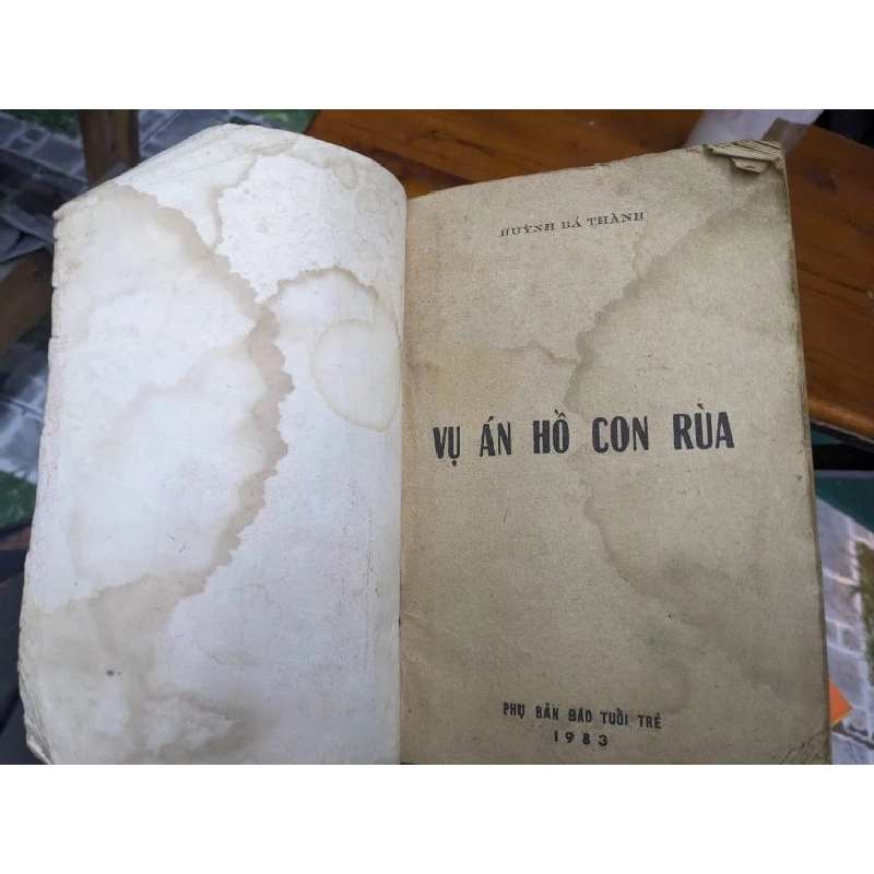 vụ án Hồ Con Rùa - Huỳnh Bá Thành 283745