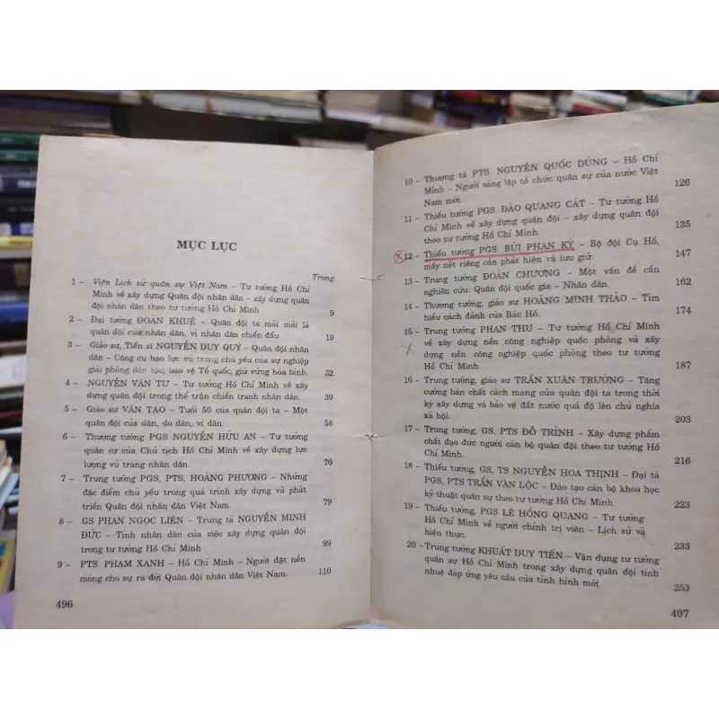 sách: Tư tưởng Hồ Chí Minh về xây dựng QĐND -  Viện lịch sử quân sự Việt Nam (A1) 567035