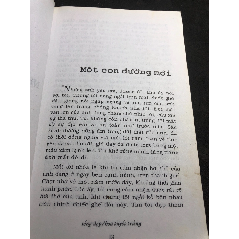 Hoa tuyết trắng 2007 mới 70% ố bẩn nhẹ Chicken soup for the teenage soul HPB0906 SÁCH VĂN HỌC 915524