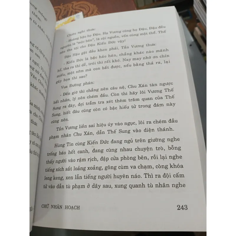 TÙY ĐƯỜNG DIỄN NGHĨA (TRỌN BỘ 4 TẬP) - CHỮ NHÂN HOẠCH 736182