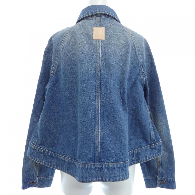 Áo khoác denim LOEWE ANAGRAM S359Y50X95 632691