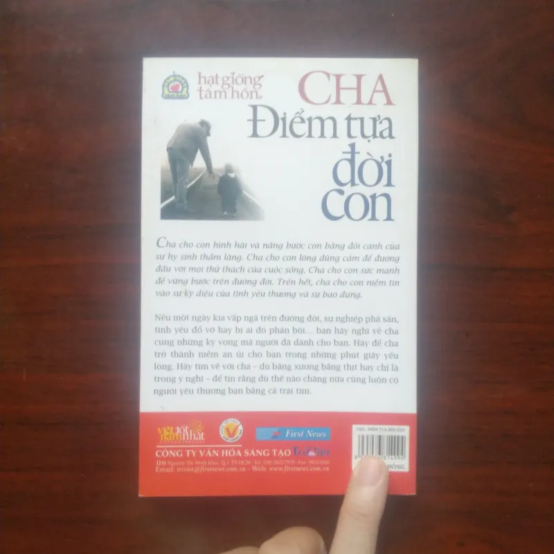 [Sách Tâm Lý] Cha Là Điểm Tựa Đời Con - Chicken Soup For The Soul (Jack Canfield) 908587