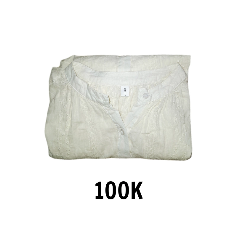 ÁO SƠ MI NỮ MỎNG HÀN 476389