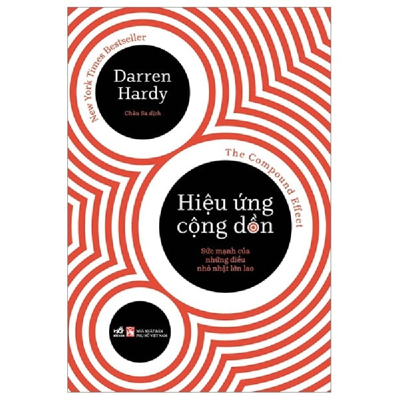 Đọc sách cùng PK - Sách Hiệu ứng cộng dồn - Darren Hardy 2023 New 100%  - Nhã Nam 255523