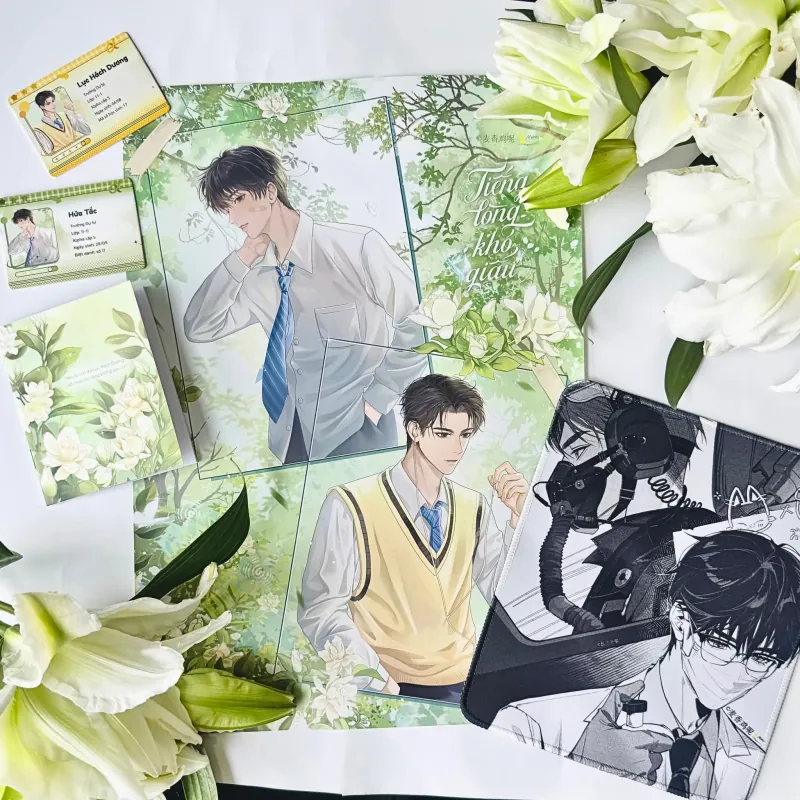 TIẾNG LÒNG KHÓ GIẤU - TẬP 1 ( BẢN ĐẶC BIỆT CÓ CARD ID ) 998991