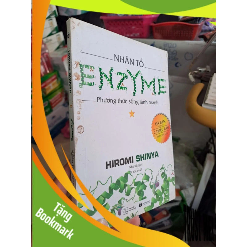 (TẶNG BOOKMARK) Nhân tố enzyme - Hiromi Shinya KHOA HỌC ĐỜI SỐNG RBK0910 949326