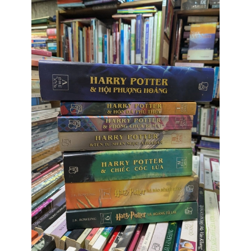 Harry Potter - J.K.Rowling ( trọn bộ 7 tập ) 127435