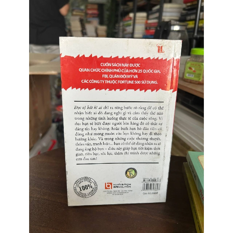 Đọc Vị Bất Kỳ Ai - TS. David J. Lieberman 933713