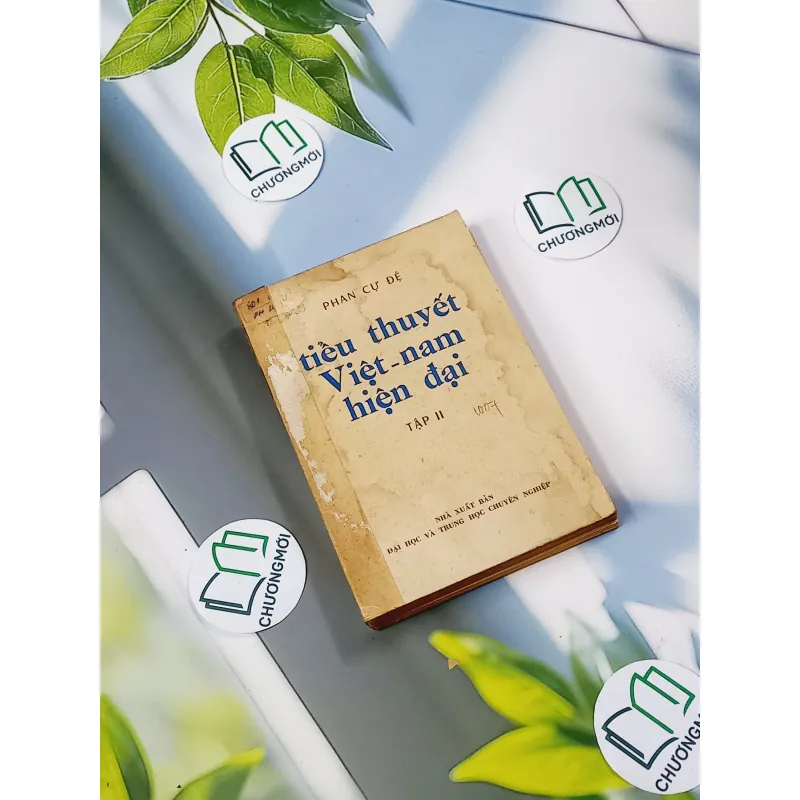 [MIỄN PHÍ BỌC SÁCH] [XƯA] Tiểu Thuyết Việt Nam Hiện Đại 2 (1978) - Phan Cự Đệ 776017