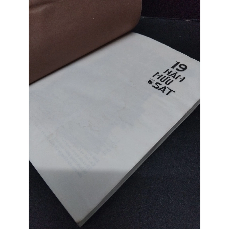 19 Năm mưu sát 2 mới 80% ẩm tróc bìa 2020 HCM2809 Na Đa VĂN HỌC 917171