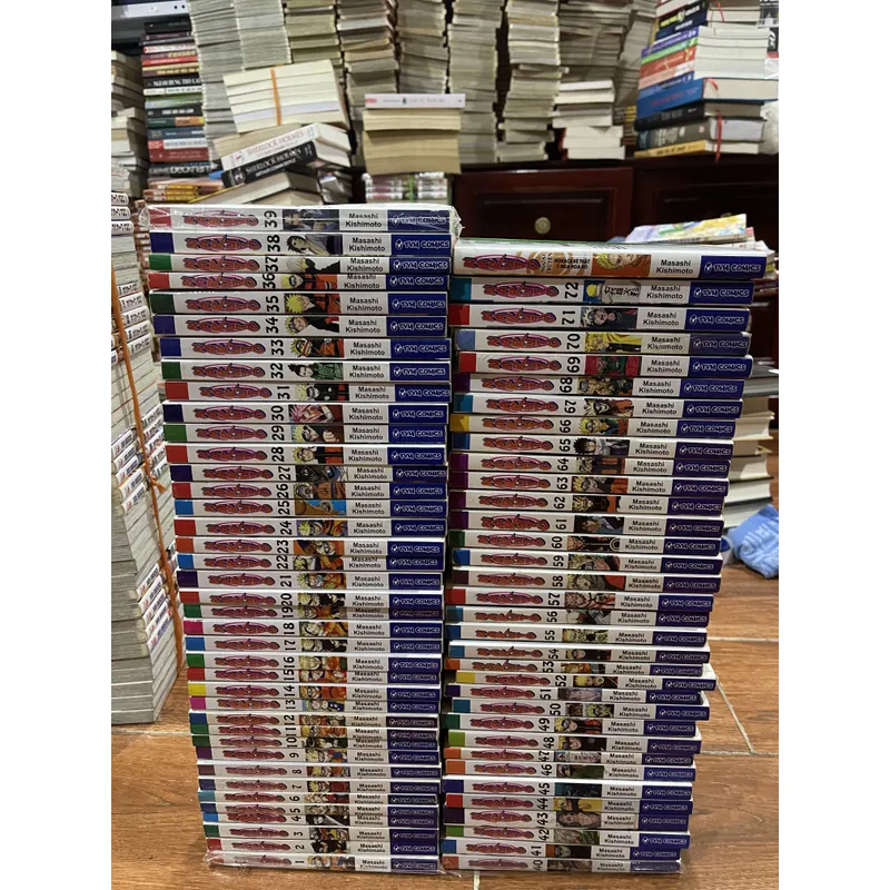 Naruto tvm full bộ 72 tập + ngoại truyện tổng 73 cuốn (14) 708262