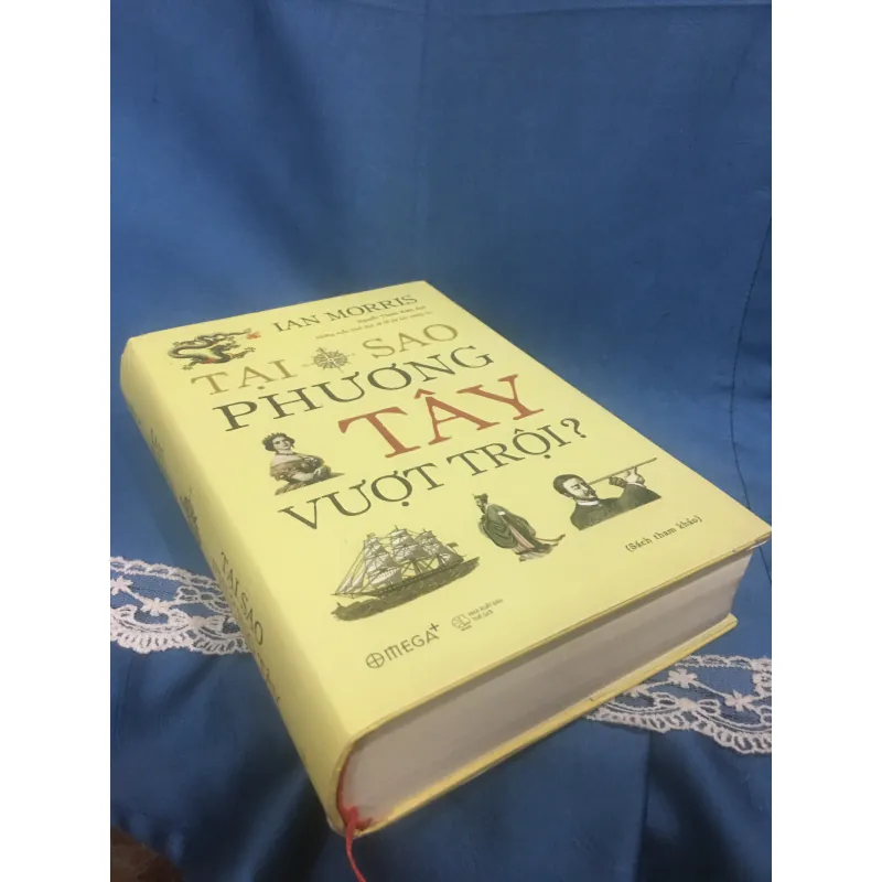 Tại sao phương Tây vượt trội 1000157