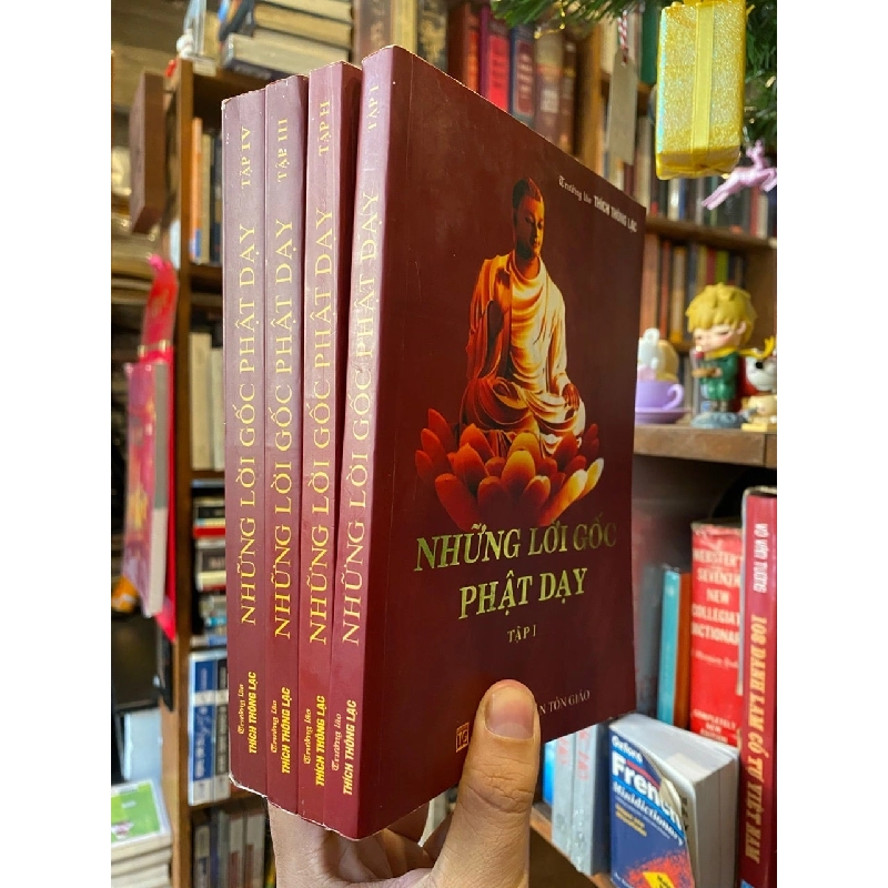 Những lời gốc Phật dạy (Trọn bộ 4 tập) - Trưởng lão Thích Thông Lạc 453760