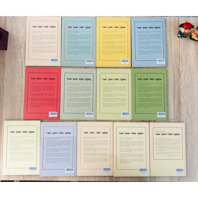 TRỌN BỘ “TAM QUỐC DIỄN NGHĨA” – 13 TẬP (ĐỦ BỘ) 931908