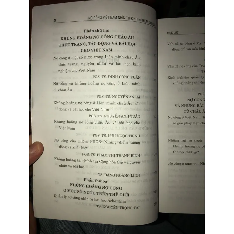 Nợ công Việt Nam nhìn từ kinh nghiệm châu Âu  722976