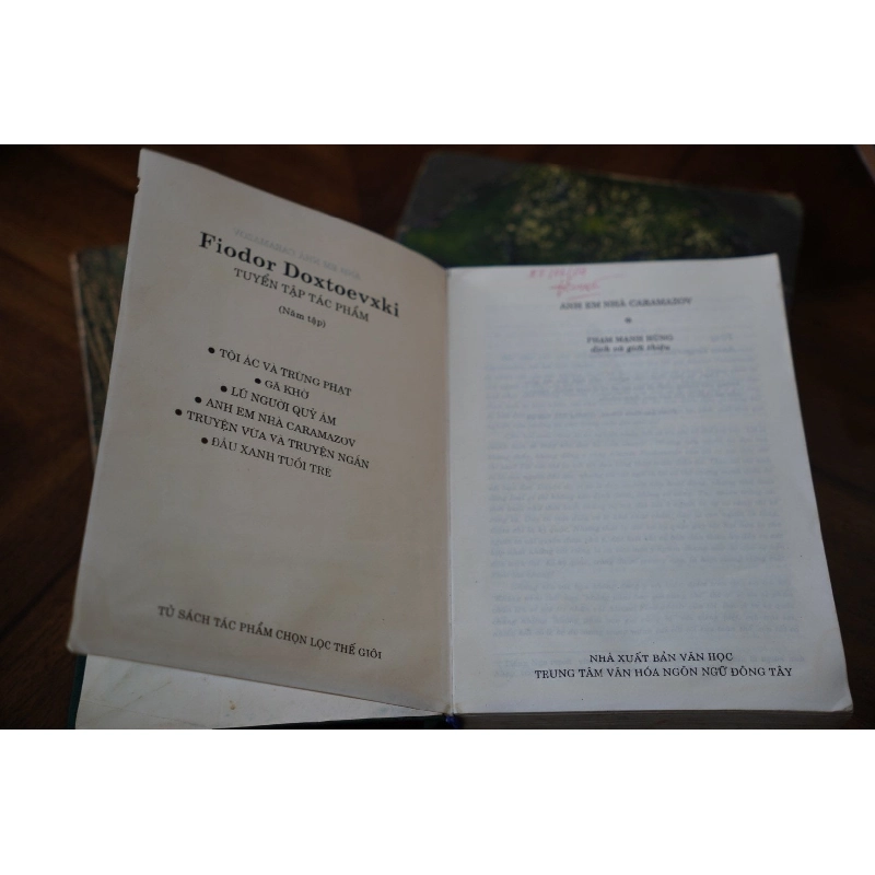 Anh em nhà Karamazov - F. M. Dostoievsky 387217