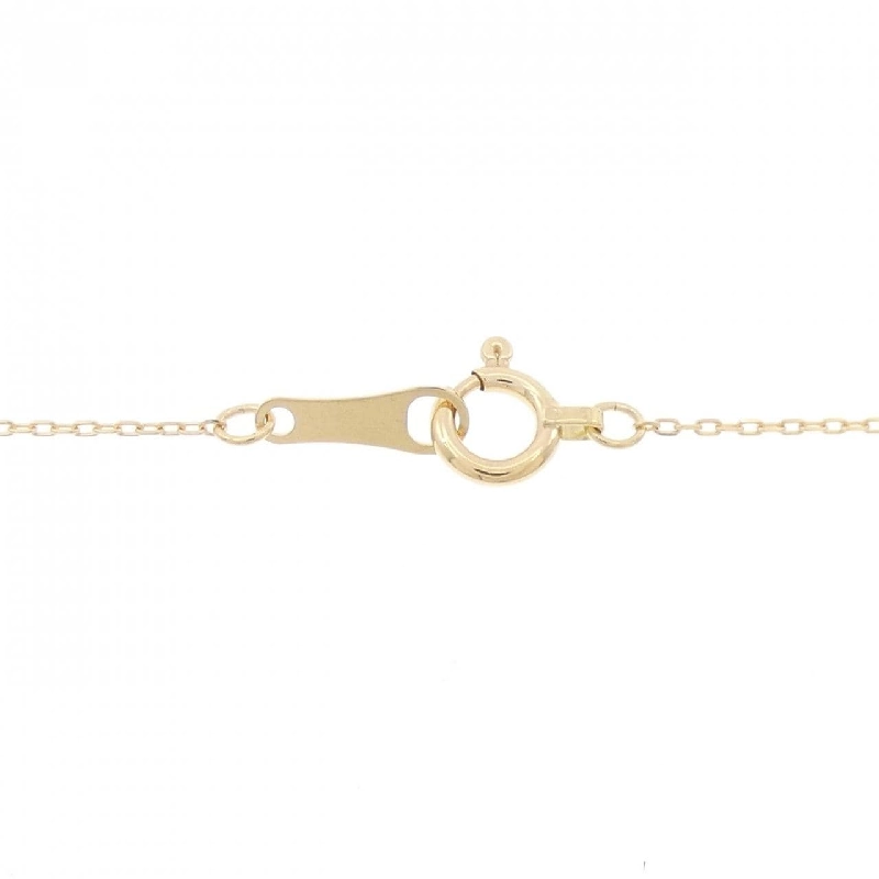 K18YG Dây chuyền kim cương Smile 0.02CT - Hàng hiệu Chính hãng 861901