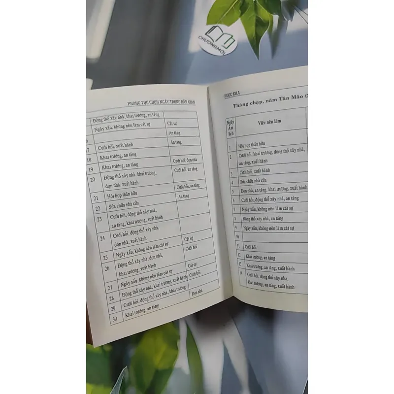 Combo: Phong Tục Chọn Ngày, 365 Ngày Vạn Sự 2020 776187