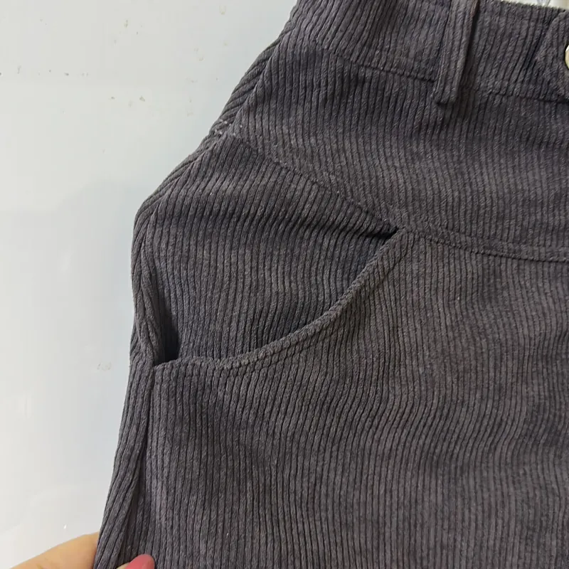 Chân váy nhung tím 971001