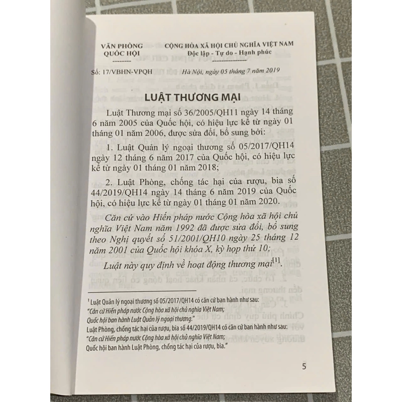 LUẬT THƯƠNG MẠI , SỬA ĐỔI 545928
