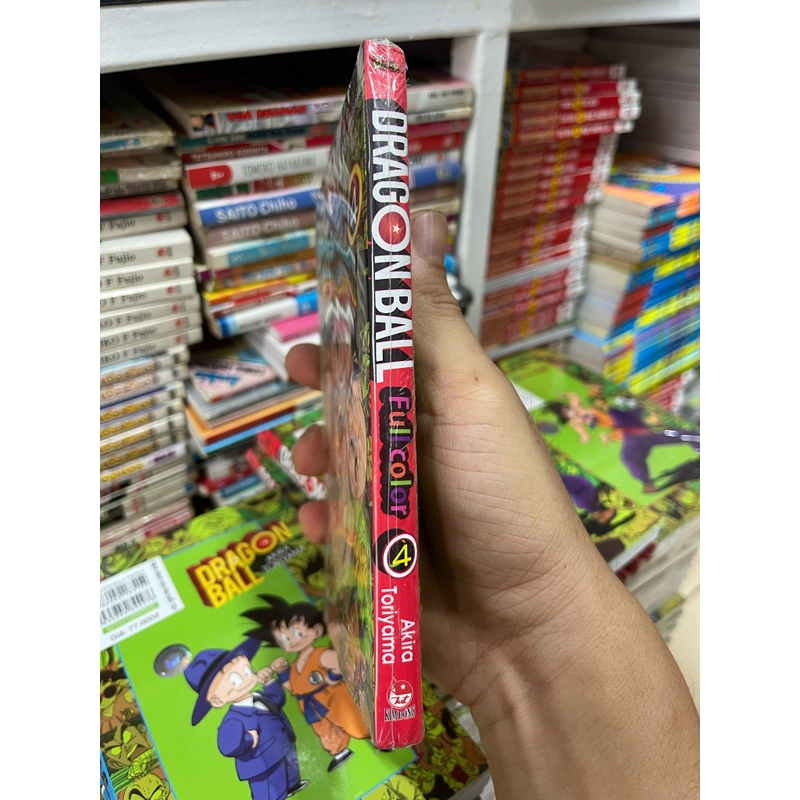 Dragon ball full color phần 2 tập 4 nguyên seal 517980