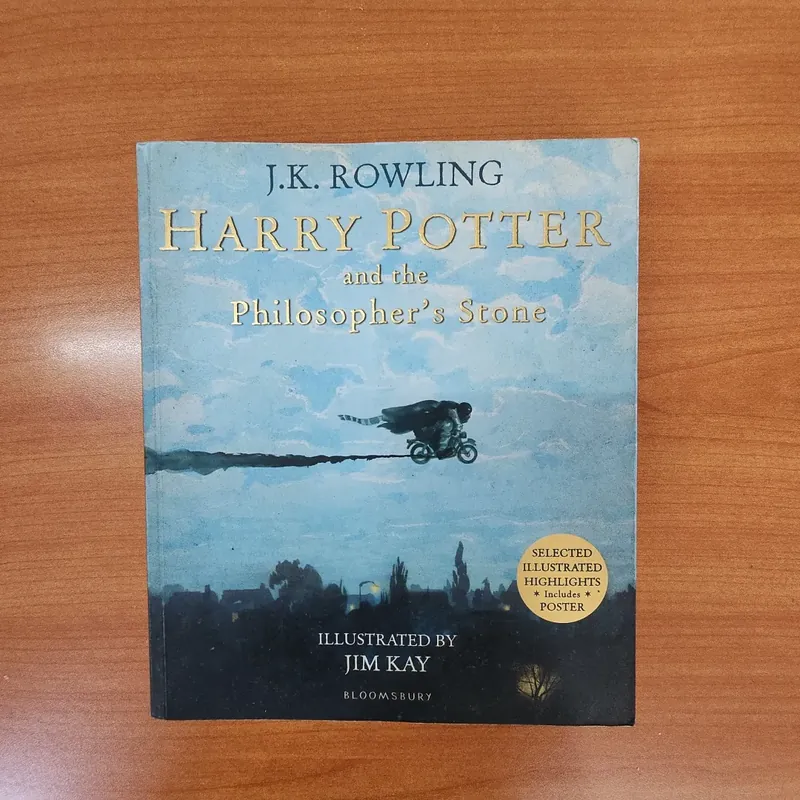 Sách Harry Potter and the philosopher's stone 720297