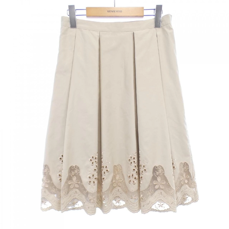 【Mã giảm giá】Chân váy Courreges 655692