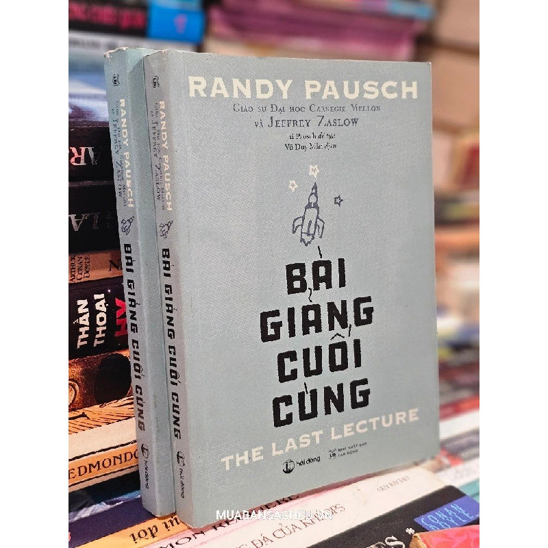 Bài giảng cuối cùng - Randy Pausch 183492