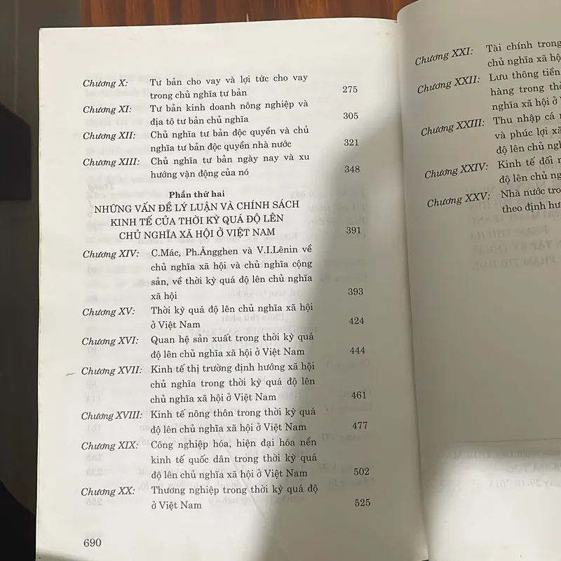 Giáo trình Kinh tế học chính trị Mác - Lênin 602938