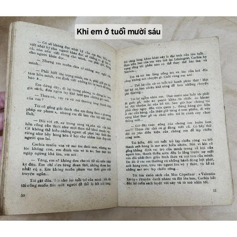 KHI EM Ở TUỔI MƯỜI SÁU 713102