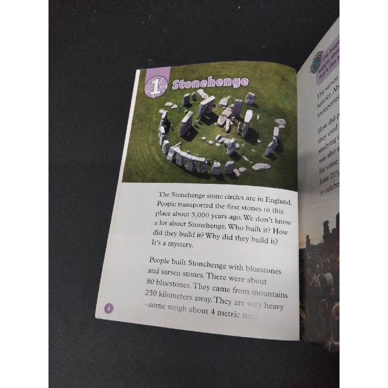 Wonders of the past mới 80% ố nhẹ HCM2809 Oxford read and discover NGOẠI VĂN 917262