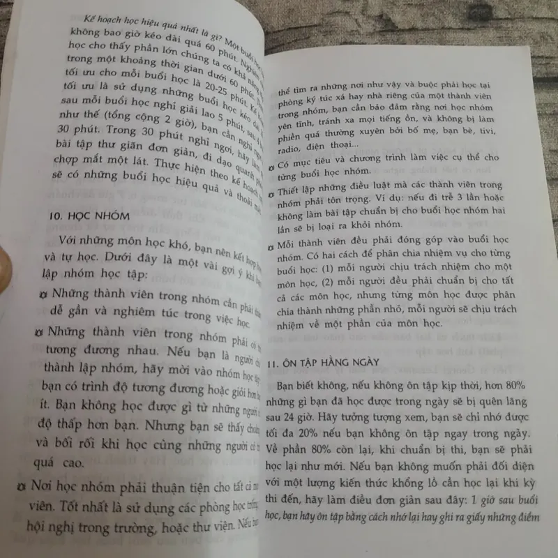 Làm thế nào để học giỏi? Bí quyết thành đạt học tập. Tác giả Trương Liêm 689659