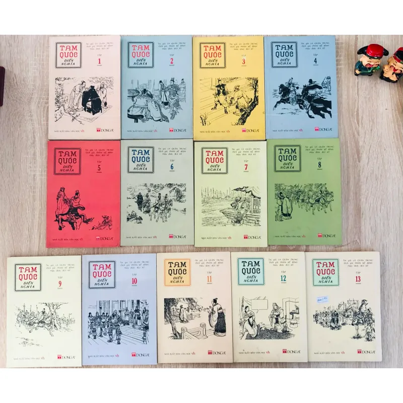 TRỌN BỘ “TAM QUỐC DIỄN NGHĨA” – 13 TẬP (ĐỦ BỘ) 931908