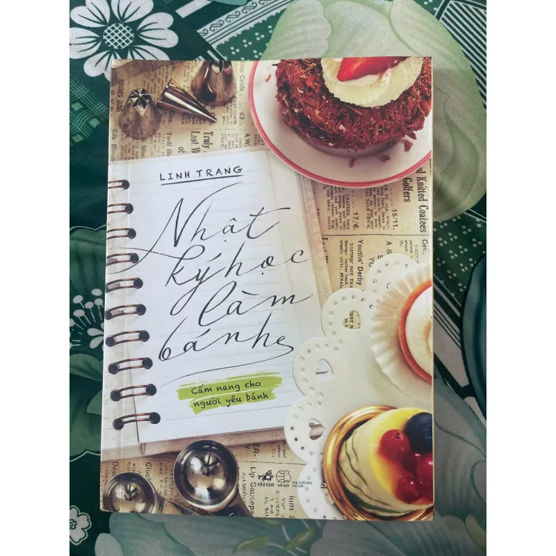 Nhật ký học làm bánh, Linh Trang, New 80% (Hoi) 605149