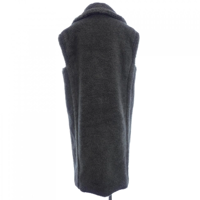 Max Mara 127602 Áo gile dài Teddy Bear - Hàng hiệu Chính hãng 821188