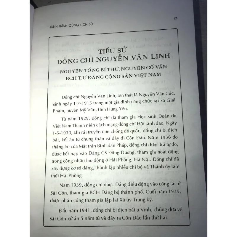 Nguyễn Văn Linh - Hành trình cùng lịch sử 778330