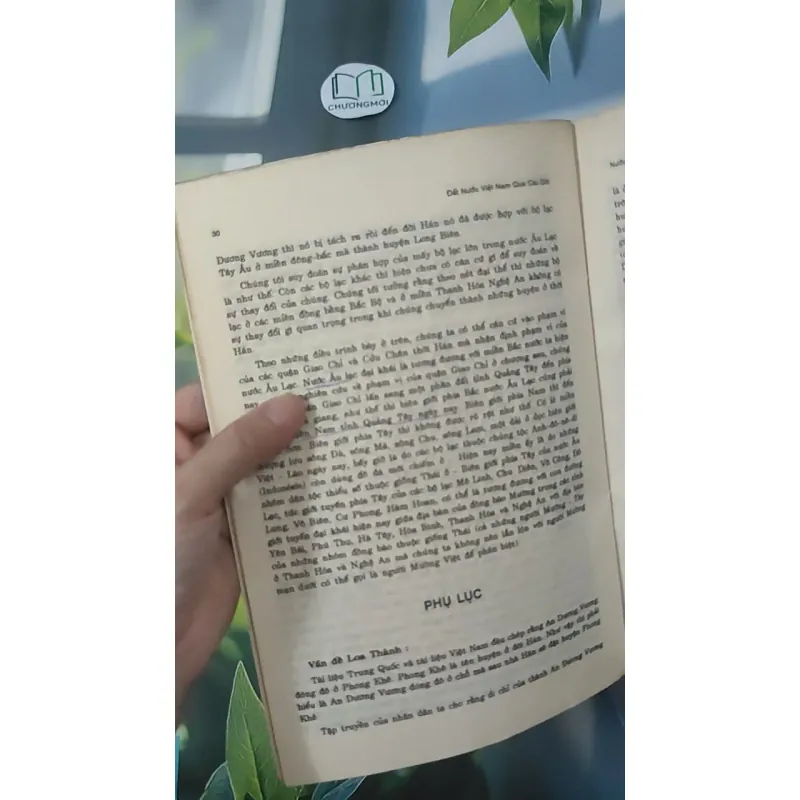 [MIỄN PHÍ BỌC SÁCH] [XƯA] Đất Nước Việt Nam Qua Các Đời (1997) - Đào Duy Anh 1018954