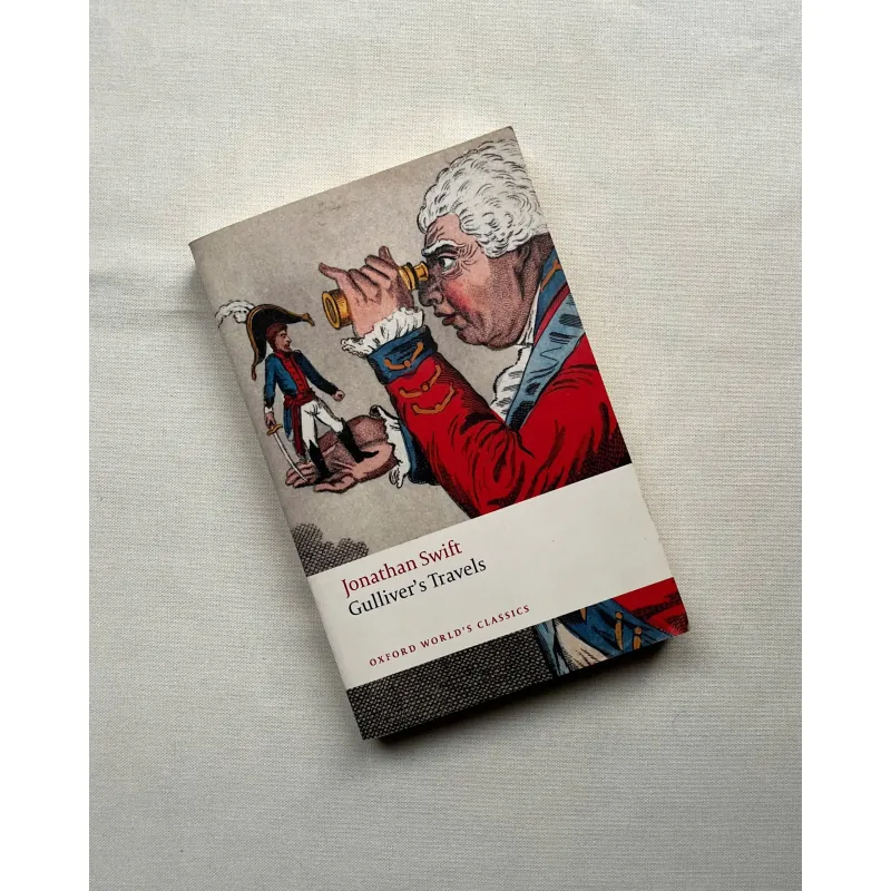 Gulliver's Travels - Jonathan Swift  960623