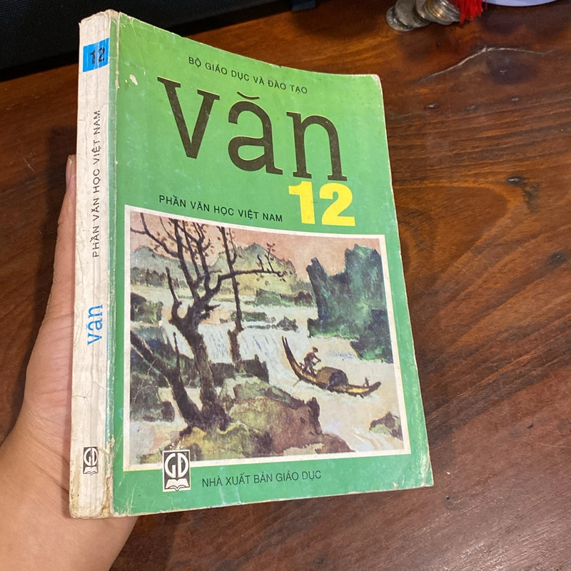 VĂN 12 - PHẦN VĂN HỌC VIỆT NAM (1998) 503019
