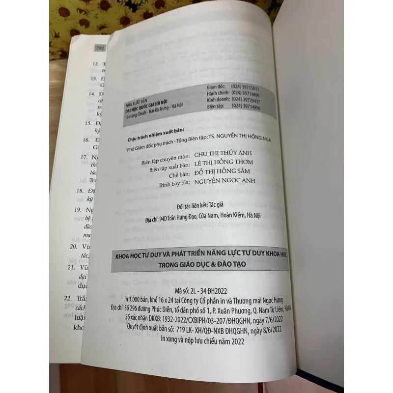 Khoa Học Tư Duy Và Phát Triển Năng Lực Tư Duy Khoa Học Trong Giáo Dục Và Đào Tạo 749494