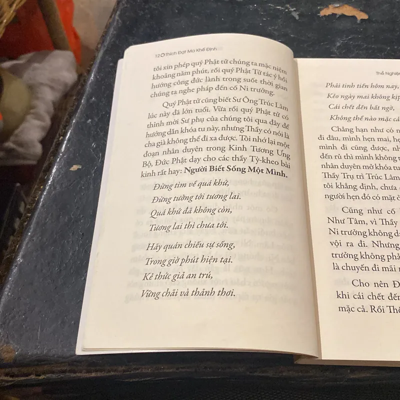 Thể Nghiệm về cái chết- Thích Đạt Ma Khế Định 689225