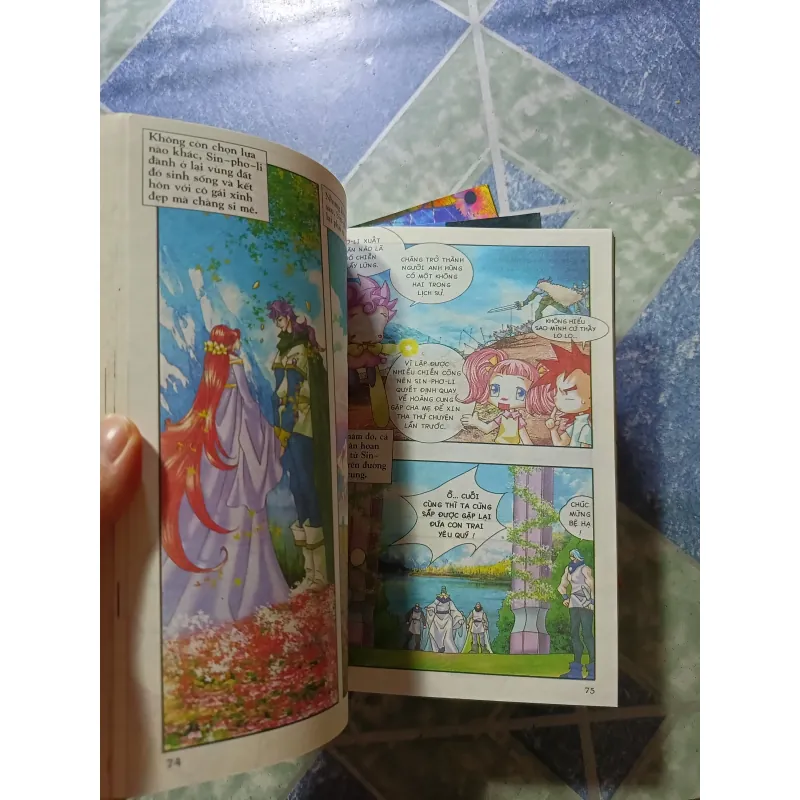 Chúa tể của chiếc nhẫn - Shin & Young-Mi 1008124