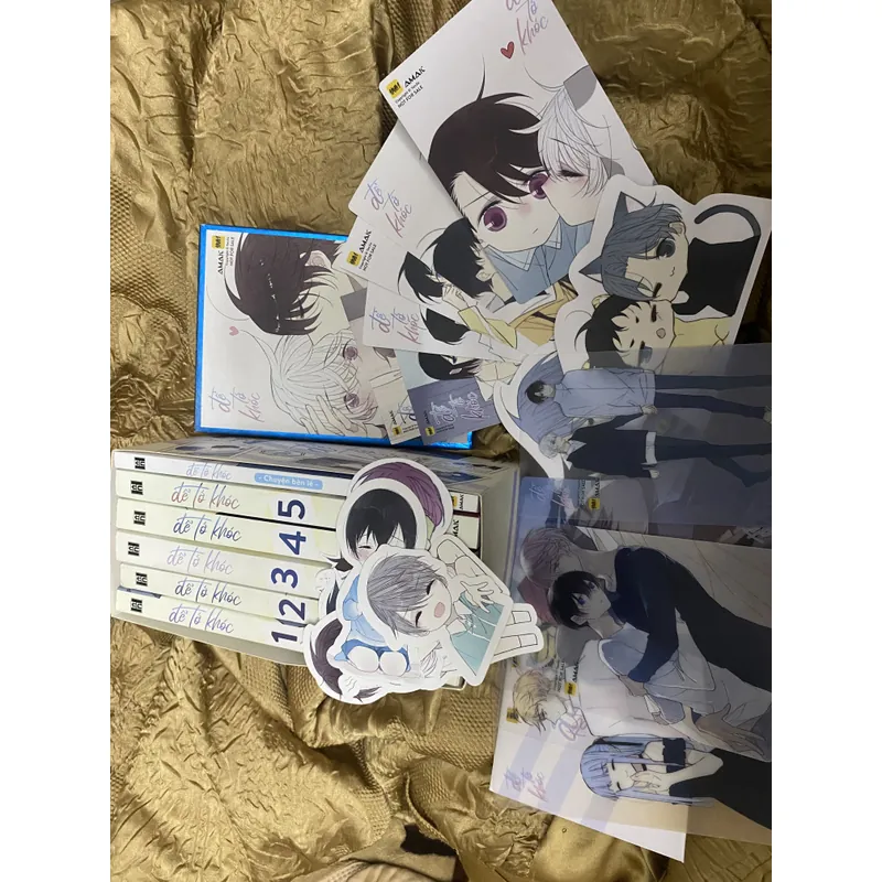 (BL) Để tớ khóc trọn bộ  740405