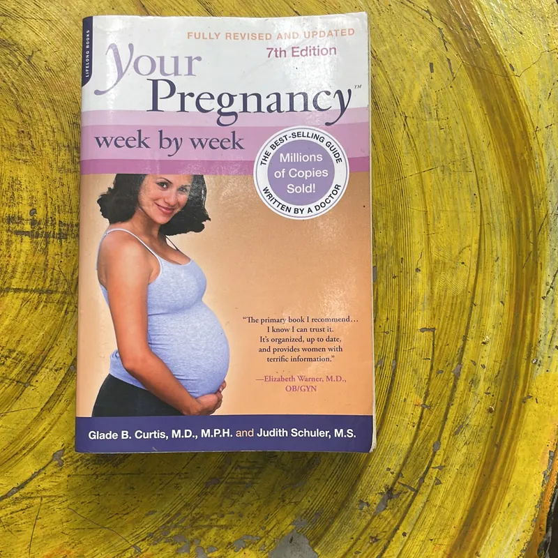 YOUR PREGNANCY WEEK BY WEEK  700675