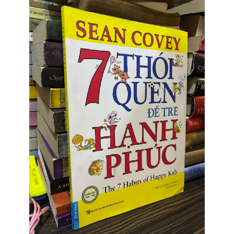 7 thói quen để trẻ hạnh phúc - Sean Covey 359554