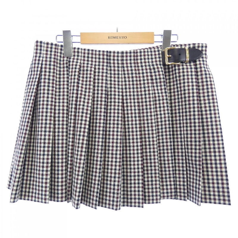 ミュウミュウ MIU MIU MG2062 S232 13JH chân váy 650704