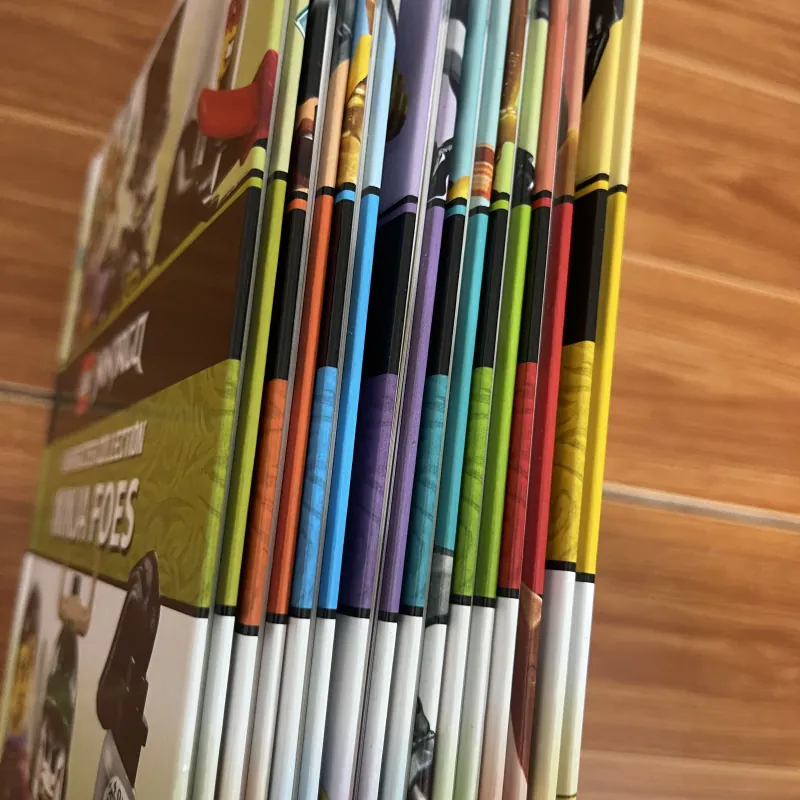 Ninjago lego Character collection 8 books 998245