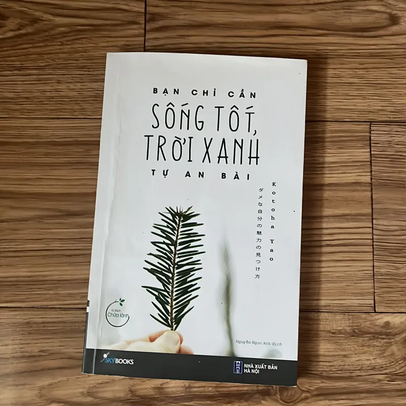 Bạn chỉ cần sống tốt trời xanh tự an bài 574387