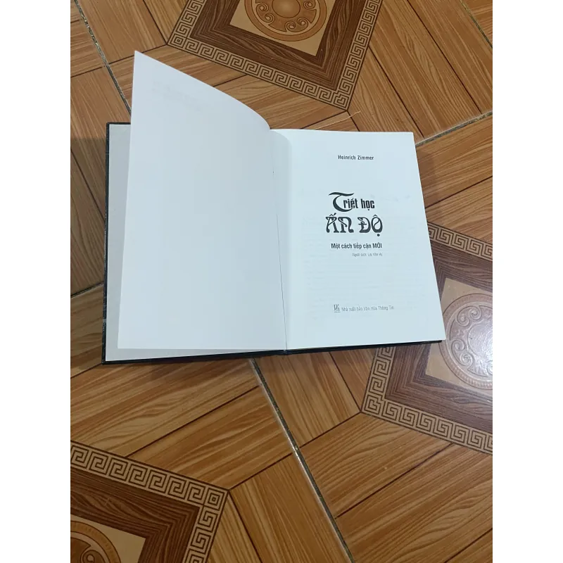 TRIẾT HỌC ẤN ĐỘ MỘT CÁCH TIẾP CẬN MỚI 756325