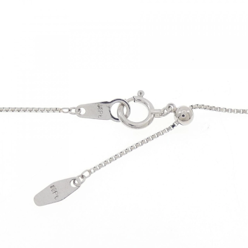 PT900/純PT Emerald Necklace 0.82CT - Hàng hiệu Authentic 856414